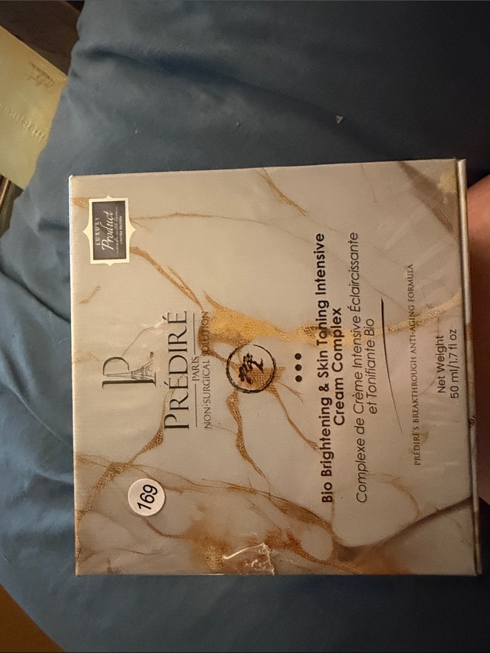 Bio Brightening & Skin Toning Intensive Cream - White & Gold